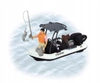 Play Life Prawdziwy Caming Auto Jeep 22cm
