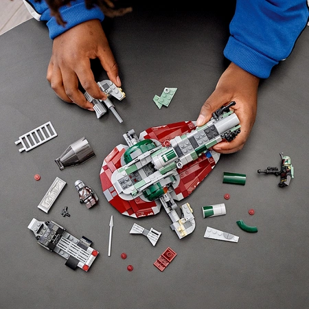 LEGO Star Wars - Statek kosmiczny Boby Fetta 75312