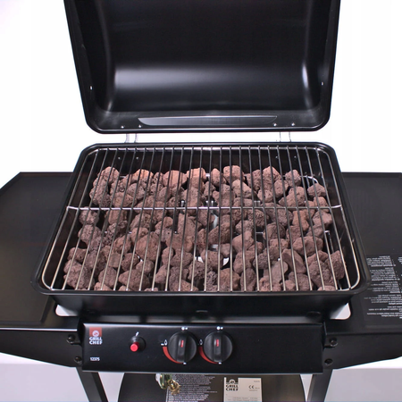 LANDMANN Grill gazowy wózek dwupalnikowy - 12380