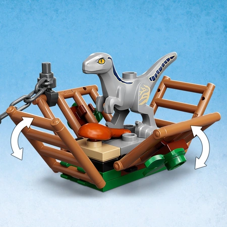 LEGO Jurassic World - Schwytanie wielociraptorów 76946