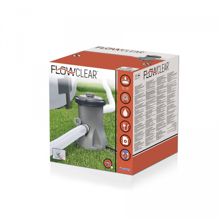 BESTWAY Pompa Filtrująca I 330gal 1249 L/h 